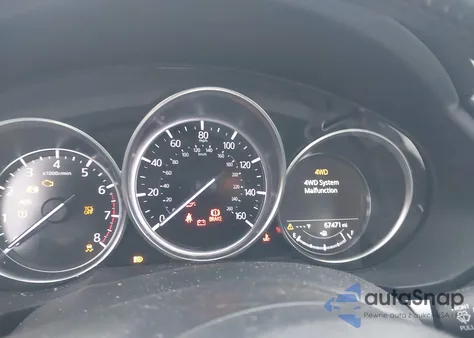 2020 Mazda Cx-5 Sport z USA, uszkodzony, nr VIN JM3KFBBM9L0751659